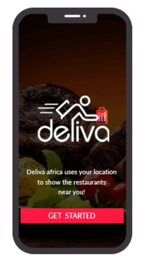 Deliva Africa- Food ordering and delivery service screenshot 2